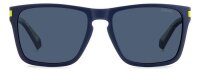 Polaroid PLD 2139/S Unisex Erwachsene Vollrandfassung FLL-Blau