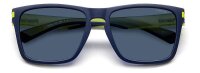 Polaroid PLD 2139/S Unisex Erwachsene Vollrandfassung FLL-Blau