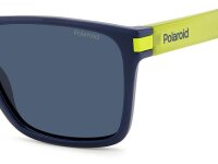 Polaroid PLD 2139/S Unisex Erwachsene Vollrandfassung FLL-Blau