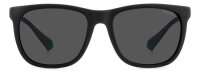 Polaroid PLD 2140/S Unisex Erwachsene Vollrandfassung 3OL-Schwarz Grün