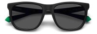 Polaroid PLD 2140/S Unisex Erwachsene Vollrandfassung 3OL-Schwarz Grün