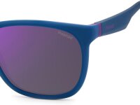 Polaroid PLD 2140/S Unisex Erwachsene Vollrandfassung 802-Blau Violett