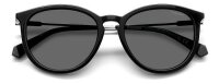 Polaroid PLD 4143/S/X Unisex Erwachsene Vollrandfassung 807-Schwarz