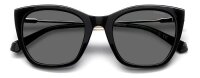 Polaroid PLD 4144/S/X Frauen Vollrandfassung 807-Schwarz