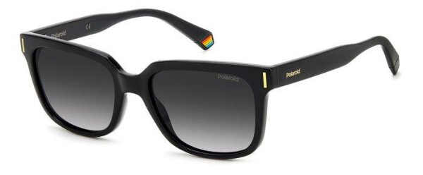 Polaroid PLD 6191/S Unisex Erwachsene Vollrandfassung 807-Schwarz