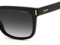 Polaroid PLD 6191/S Unisex Erwachsene Vollrandfassung 807-Schwarz