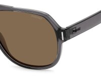 Polaroid PLD 6193/S Unisex Erwachsene Vollrandfassung KB7-Grau