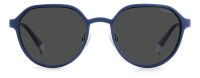 Polaroid PLD 6204/CS Unisex Erwachsene Vollrandfassung LKS-Gold Blau