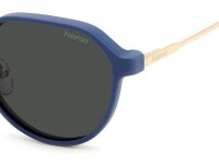 Polaroid PLD 6204/CS Unisex Erwachsene Vollrandfassung LKS-Gold Blau