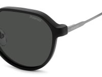 Polaroid PLD 6204/CS Unisex Erwachsene Vollrandfassung V81-Grau Schwarz