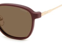 Polaroid PLD 6205/CS Unisex Erwachsene Vollrandfassung NOA-Gold Burgundy