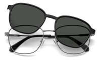 Polaroid PLD 6205/CS Unisex Erwachsene Vollrandfassung V81-Grau Schwarz