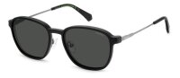 Polaroid PLD 6205/CS Unisex Erwachsene Vollrandfassung V81-Grau Schwarz