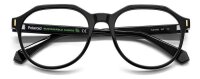 Polaroid PLD D483 Unisex Erwachsene Vollrandfassung 807-Schwarz