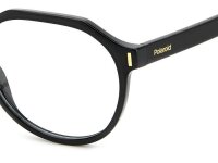 Polaroid PLD D483 Unisex Erwachsene Vollrandfassung 807-Schwarz