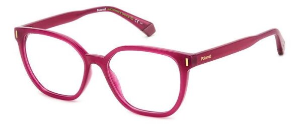 POLAROID PLD D484 FRAUEN VOLLRANDFASSUNG MU1-ROSA