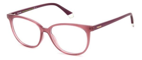 Polaroid PLD D487 Frauen Vollrandfassung B3V-Violett