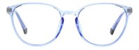Polaroid PLD D489/G Unisex Erwachsene Vollrandfassung PJP-Blau