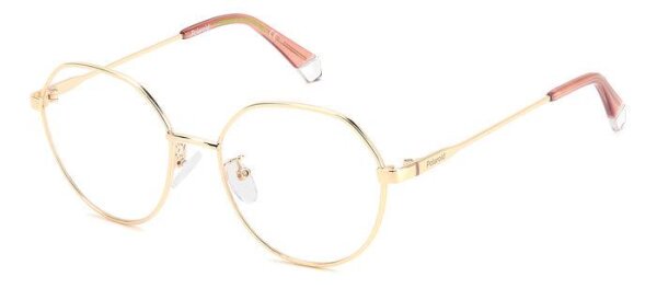 Polaroid PLD D490/G Frauen Vollrandfassung J5G-Gold
