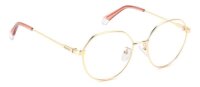 POLAROID PLD D490/G FRAUEN VOLLRANDFASSUNG J5G-GOLD