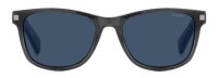 Polaroid PLD 0030/R/C Unisex Erwachsene Vollrandfassung 09V-Grau Blau