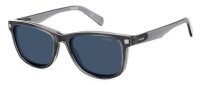 Polaroid PLD 0030/R/C Unisex Erwachsene Vollrandfassung 09V-Grau Blau