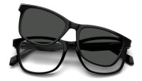 Polaroid PLD 0030/R/C Unisex Erwachsene Vollrandfassung 807-Schwarz