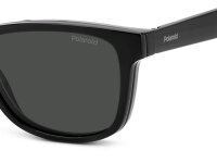 Polaroid PLD 0030/R/C Unisex Erwachsene Vollrandfassung 807-Schwarz