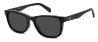 Polaroid PLD 0030/R/C Unisex Erwachsene Vollrandfassung 807-Schwarz
