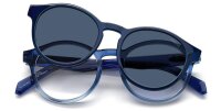 Polaroid PLD 0031/R/C Unisex Erwachsene Vollrandfassung WTA-Blau