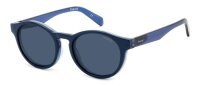 Polaroid PLD 0031/R/C Unisex Erwachsene Vollrandfassung WTA-Blau