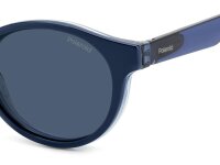 Polaroid PLD 0031/R/C Unisex Erwachsene Vollrandfassung WTA-Blau