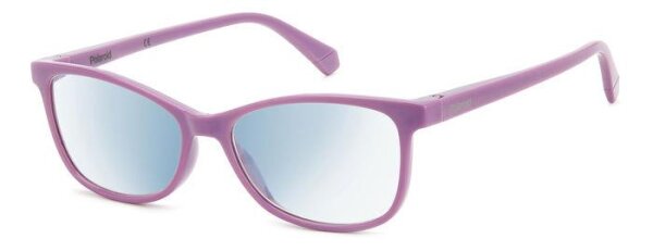 POLAROID PLD 0032/R/BB FRAUEN VOLLRANDFASSUNG 789-VIOLETT