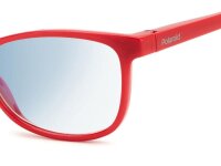 POLAROID PLD 0032/R/BB FRAUEN VOLLRANDFASSUNG C9A-ROT