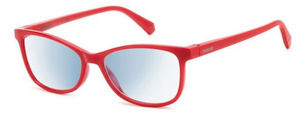 POLAROID PLD 0032/R/BB FRAUEN VOLLRANDFASSUNG C9A-ROT