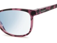 POLAROID PLD 0032/R/BB FRAUEN VOLLRANDFASSUNG HT8-ROSA HAVANNA