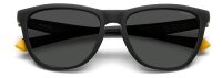 Polaroid PLD 2133/S Unisex Erwachsene Vollrandfassung 71C-Schwarz Gelb