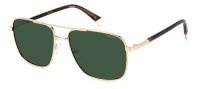 POLAROID PLD 4128/S/X MÄNNER VOLLRANDFASSUNG J5G-GOLD