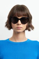 Polaroid PLD 4131/S/X Frauen Vollrandfassung 807-Schwarz