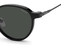 Polaroid PLD 6158/CS Unisex Erwachsene Vollrandfassung 807-Schwarz
