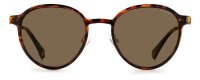 Polaroid PLD 6158/CS Unisex Erwachsene Vollrandfassung J5G-Gold