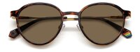 Polaroid PLD 6158/CS Unisex Erwachsene Vollrandfassung J5G-Gold