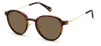 Polaroid PLD 6158/CS Unisex Erwachsene Vollrandfassung J5G-Gold