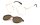 Polaroid PLD 6158/CS Unisex Erwachsene Vollrandfassung J5G-Gold