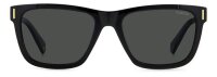 Polaroid PLD 6186/S Unisex Erwachsene Vollrandfassung 807-Schwarz