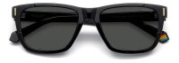 Polaroid PLD 6186/S Unisex Erwachsene Vollrandfassung 807-Schwarz