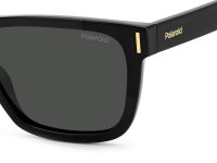Polaroid PLD 6186/S Unisex Erwachsene Vollrandfassung 807-Schwarz