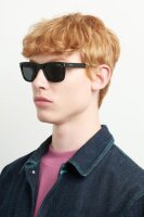Polaroid PLD 6186/S Unisex Erwachsene Vollrandfassung 807-Schwarz