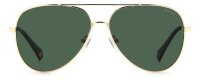 Polaroid PLD 6187/S Unisex Erwachsene Vollrandfassung J5G-Gold