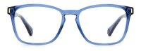 Polaroid PLD D462 Unisex Erwachsene Vollrandfassung PJP-Blau